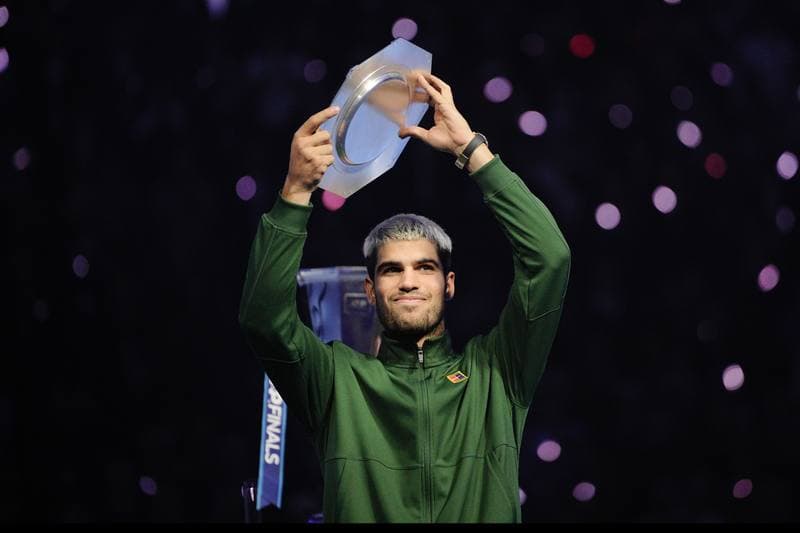 Tennis. ATP Finals. Carlos Alcaraz - Jannik Sinner. 16.11.2025