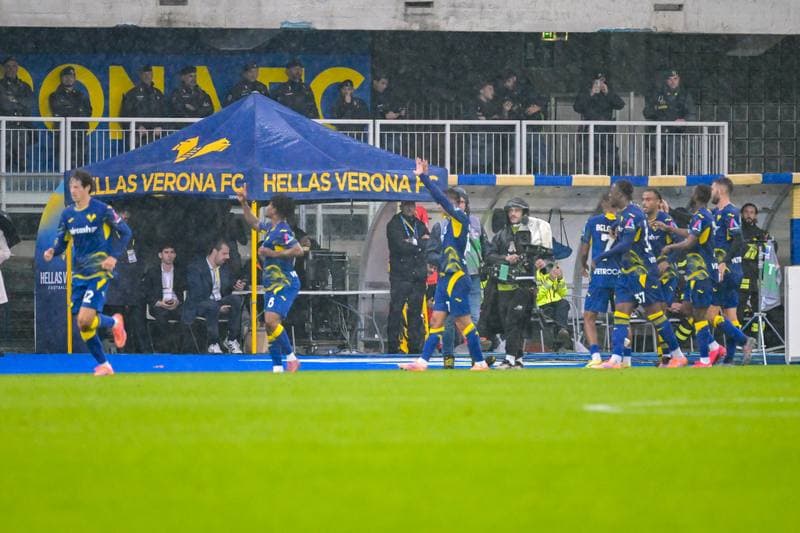 Football. Serie A. Hellas Verona - FC Internazionale. 02.11.2025