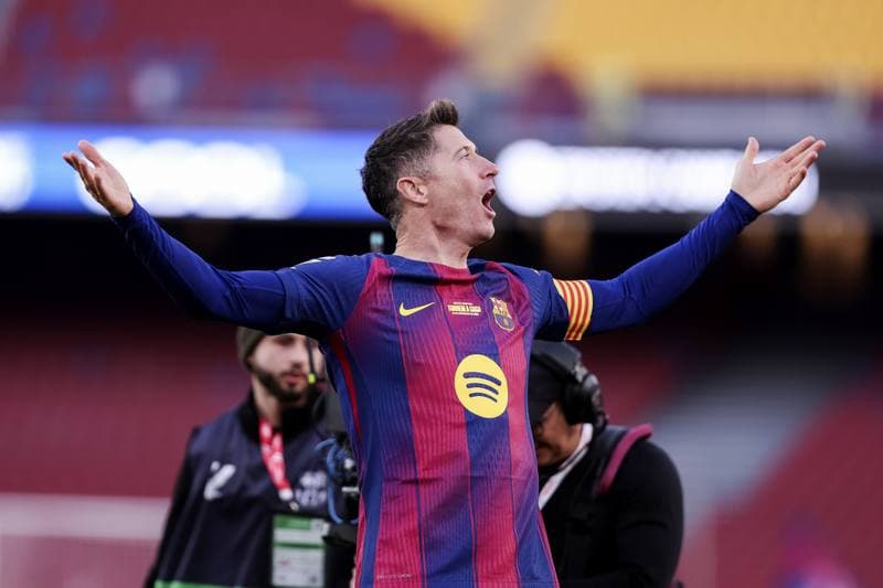 Football. La Liga. Barcelona - Athletic Club. 22.11.2025