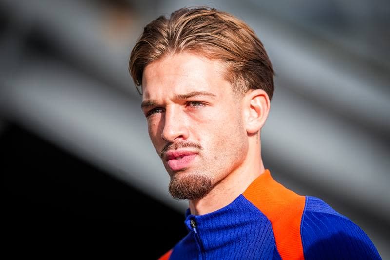 Football. Netherlands. Training. 11.11.2025