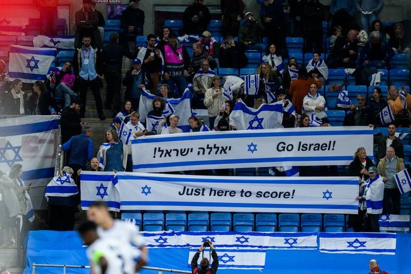 Football. FIFA World Cup Qualifier. Norway - Israel. 11.10.2025