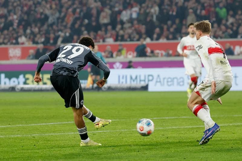 Football. Bundesliga. VfB Stuttgart - Eintracht Frankfurt. 13.01.2026