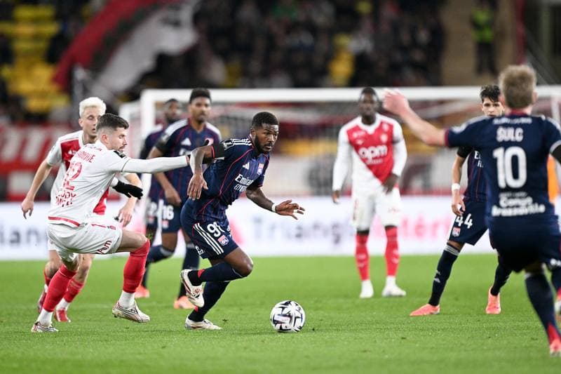 Football. Ligue 1 McDonald's. AS Monaco - Olympique Lyonnais. 03.01.2026