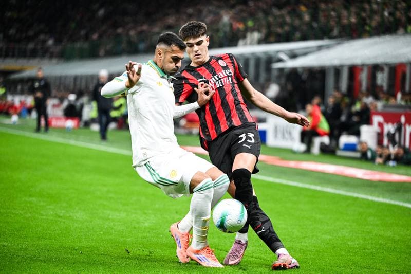 Football. Serie A. AC Milan - AS Roma. 02.11.2025
