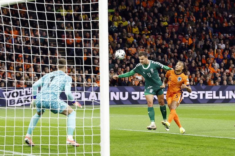 Football. FIFA World Cup Qualifiers. Netherlands - Lithuania. 17.11.2025