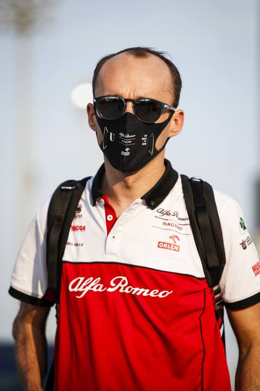 Formula 1. Rolex Sakhir Grand Prix. Portrait. 05.12.2020