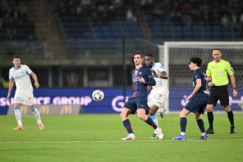Football. Trophee des Champions. Paris Saint-Germain - Olympique de Marseille. 08.01.2026