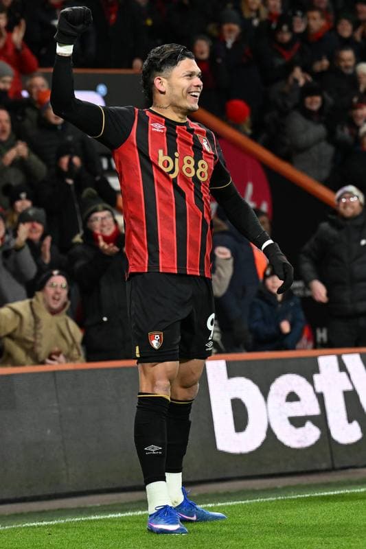 Football. Premier League. AFC Bournemouth - Arsenal. 03.01.2026
