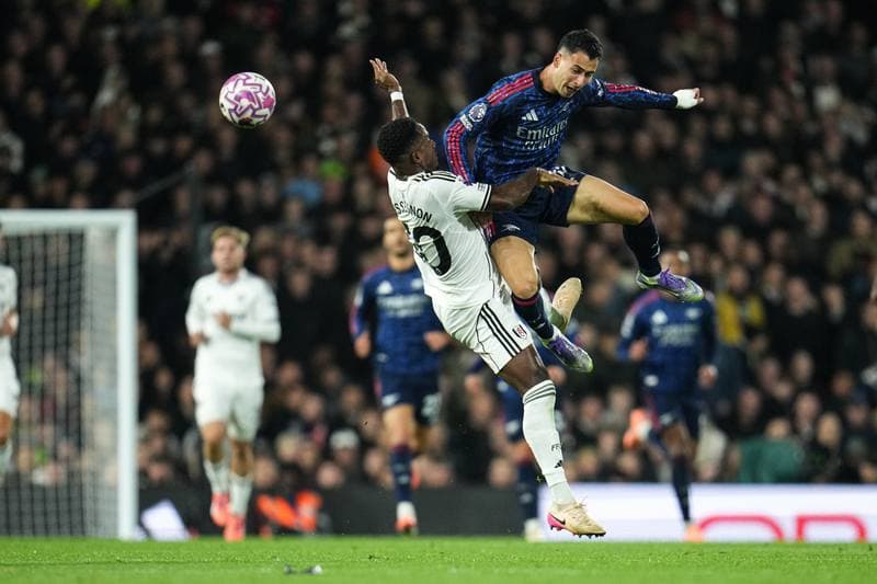 Football. Premier League. Fulham - Arsenal. 18.10.2025