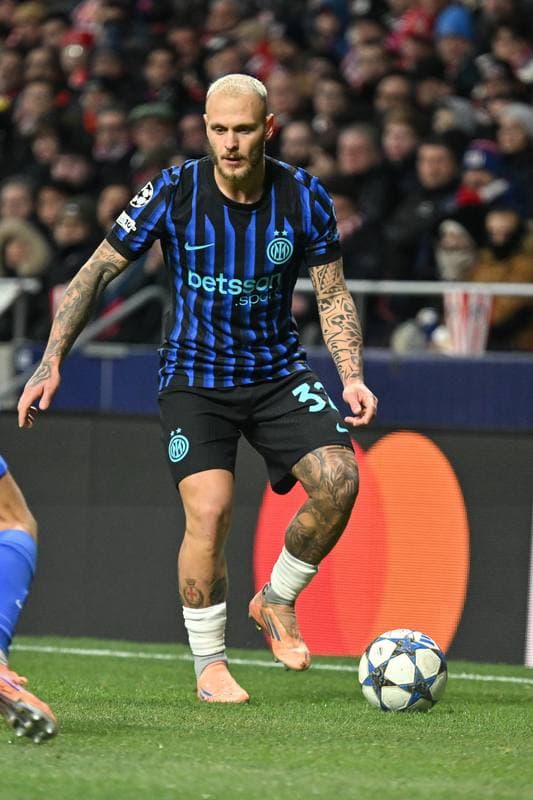 Football. UEFA Champions League. Atletico Madrid - FC Internazionale Milano. 26.11.2025