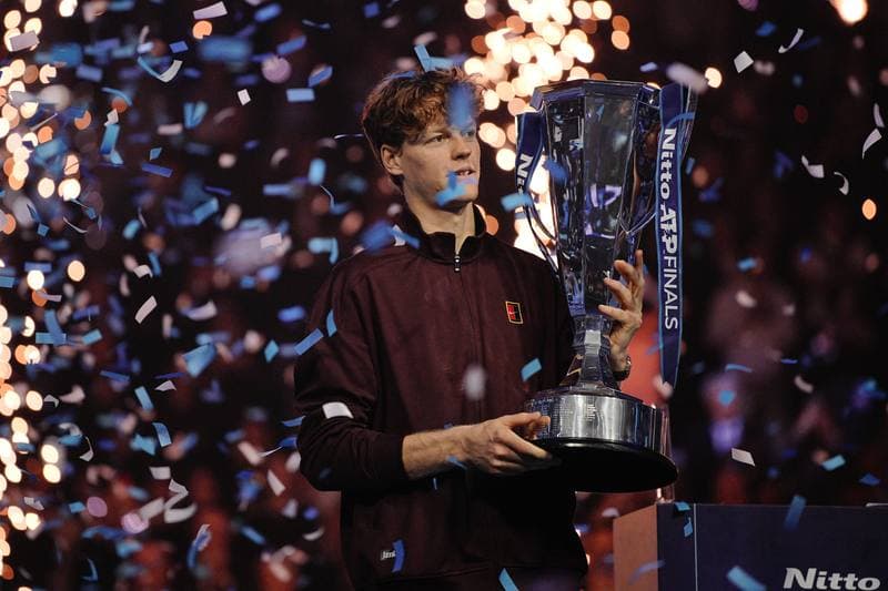 Tennis. ATP Finals. Carlos Alcaraz - Jannik Sinner. 16.11.2025