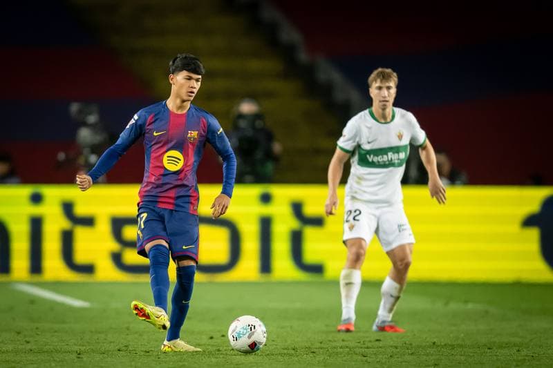 Football. La Liga. FC Barcelona - Elche CF. 02.11.2025