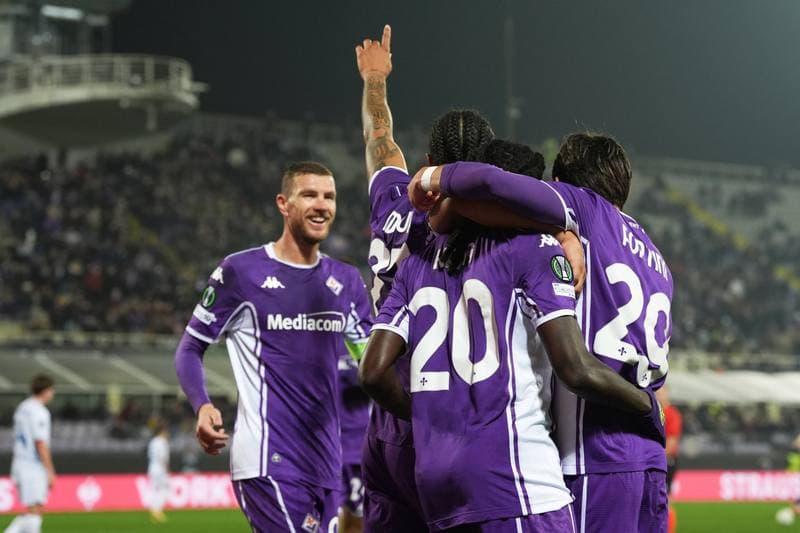 Football. UEFA Conference League. Fiorentina - Dynamo Kyiv. 11.12.2025