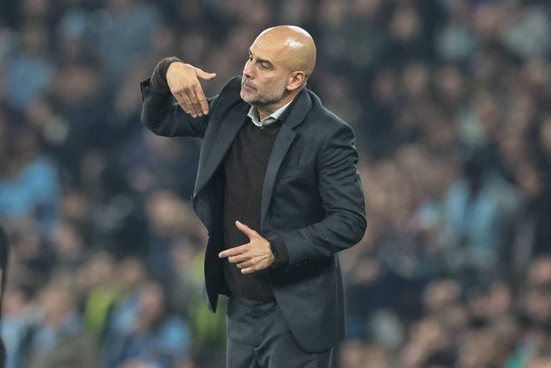 Football. UEFA Champions League. Manchester City - Borussia Dortmund. 05.11.2025