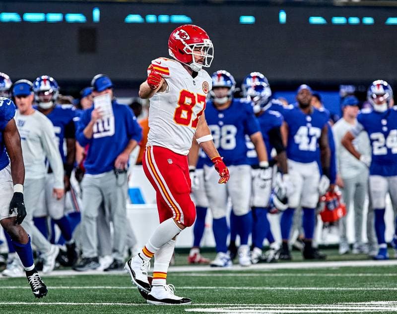 Football. NFL. Kansas City Chiefs - New York Giants. 21.09.2025