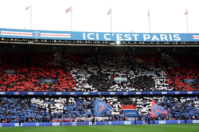 Football. Ligue 1. Paris Saint-Germain - OGC Nice. 01.11.2025