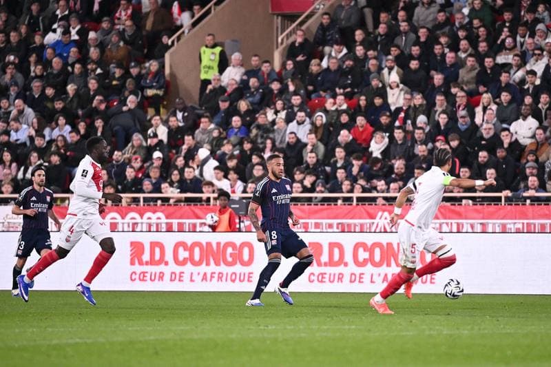 Football. Ligue 1 McDonald's. AS Monaco - Olympique Lyonnais. 03.01.2026