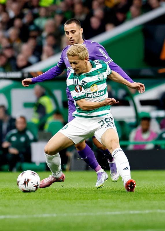Football. UEFA Europa League. Celtic - S.C. Braga. 02.10.2025