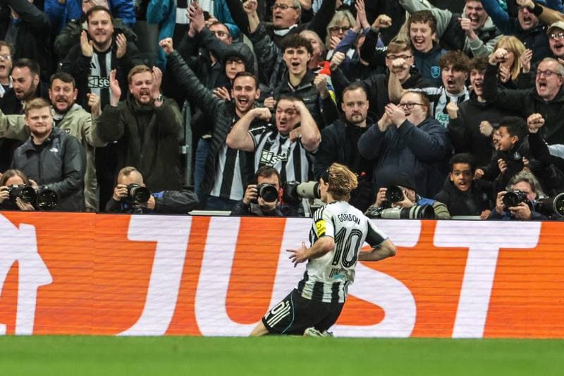 Football. UEFA Champions League. Newcastle United - Benfica. 21.10.2025