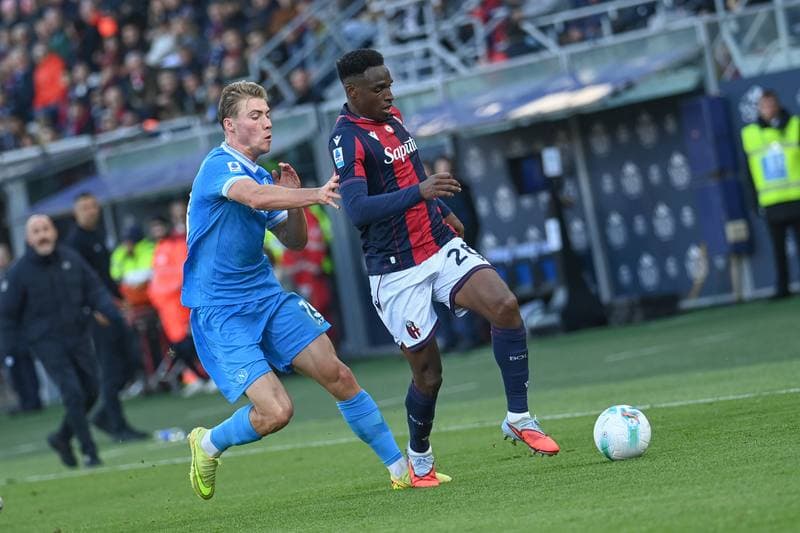 Football. Serie A. Bologna FC - SSC Napoli. 09.11.2025