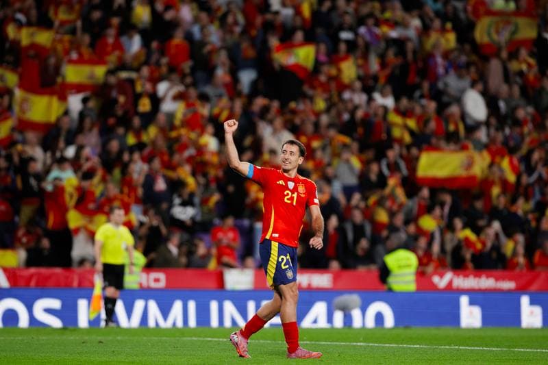 Football. FIFA World Cup Qualifiers. Spain - Bulgaria. 14.10.2025
