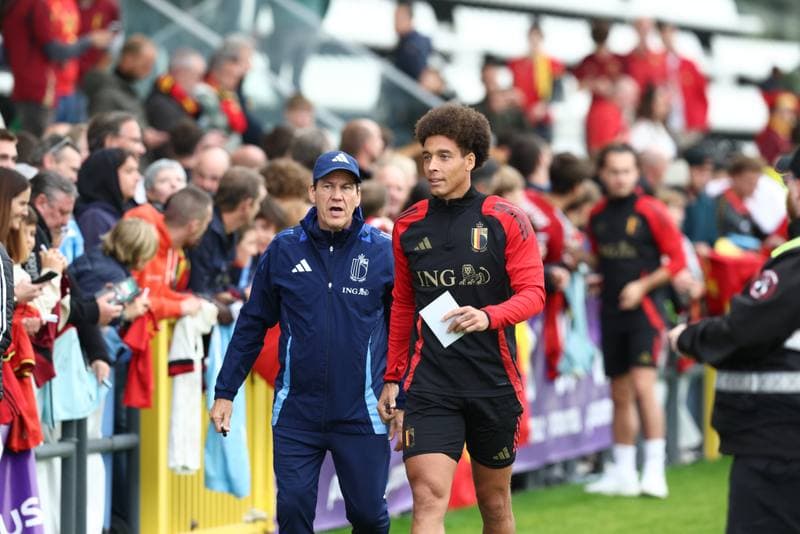 Football. Belgium. Training. 06.10.2025