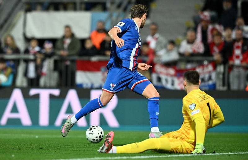 Football. FIFA World Cup Qualifiers. Croatia - Faroe Islands. 14.11.2025