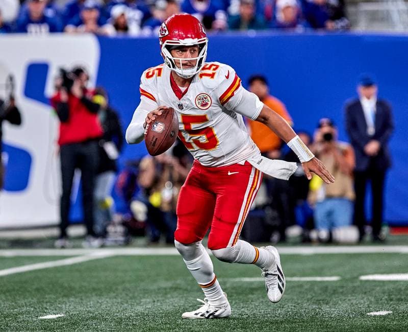 Football. NFL. Kansas City Chiefs - New York Giants. 21.09.2025