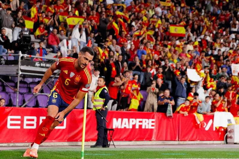 Football. FIFA World Cup Qualifiers. Spain - Bulgaria. 14.10.2025