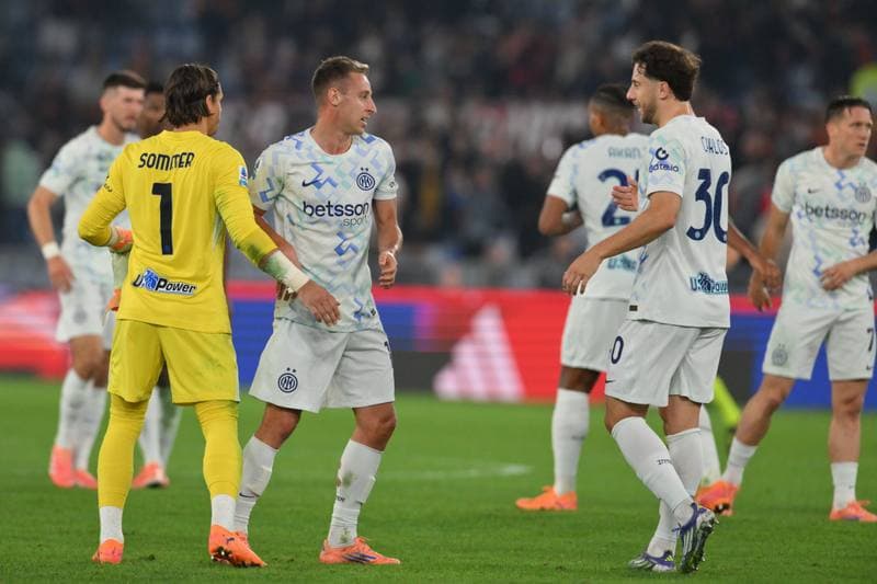 Football. Serie A. AS Roma - FC Internazionale. 18.10.2025