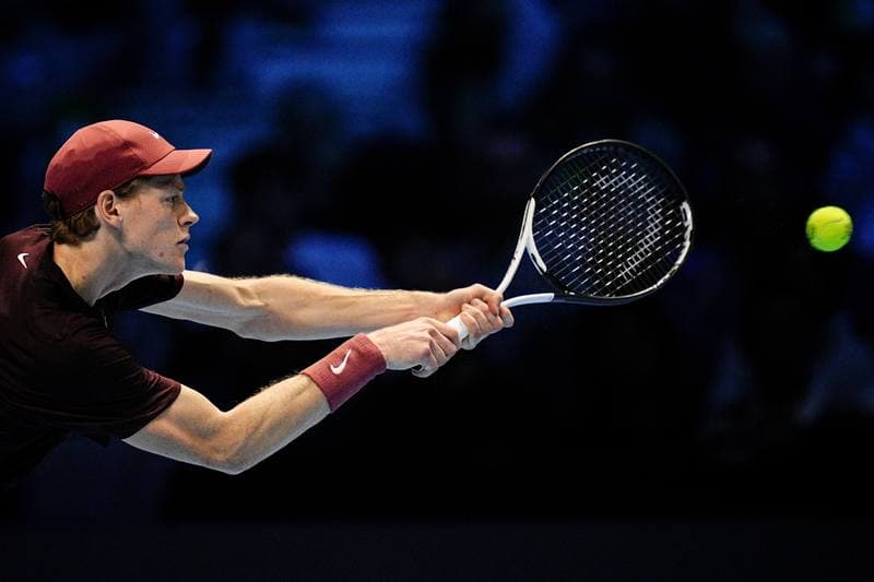 Tennis. ATP Finals. Jannik Sinner - Felix Auger-Aliassime. 10.11.2025