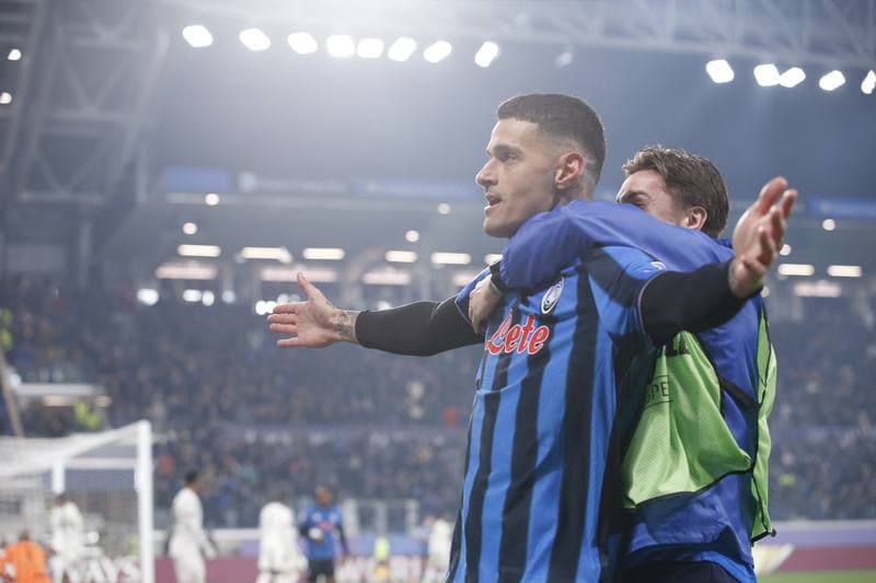Football. UEFA Champions League. Atalanta BC - Chelsea FC. 06.12.2025