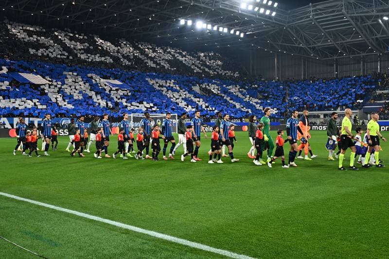 Football. UEFA Champions League. Atalanta BC - Chelsea FC. 06.12.2025