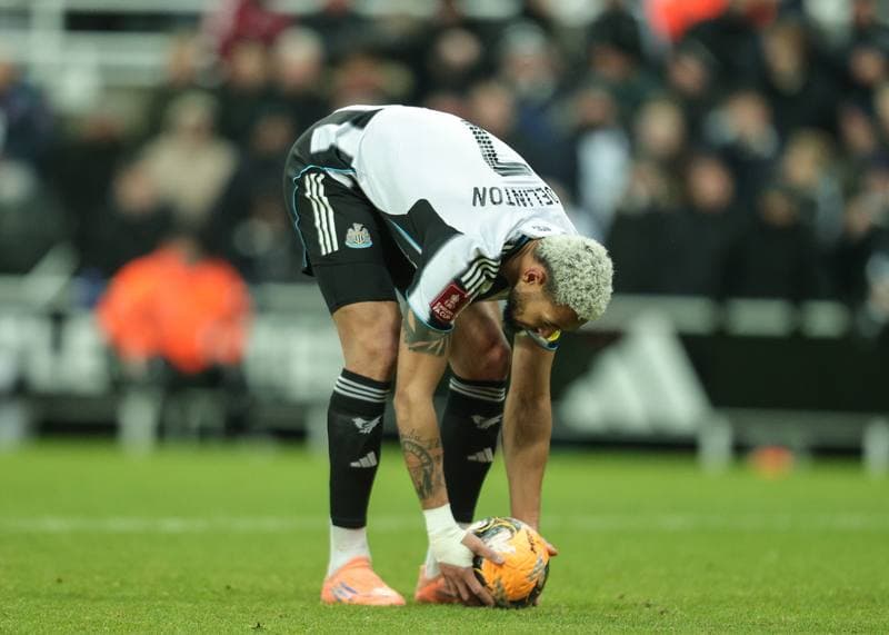 Football. Emirates FA Cup. Newcastle United - Bournemouth. 10.01.2026