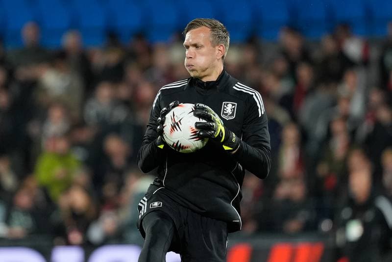 Football. Europa League. Feyenoord - Aston Villa. 02.10.2025