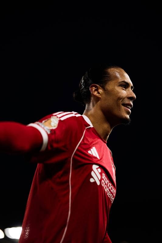 Football. Premier League. Liverpool - Brighton & Hove Albion. 13.12.2025
