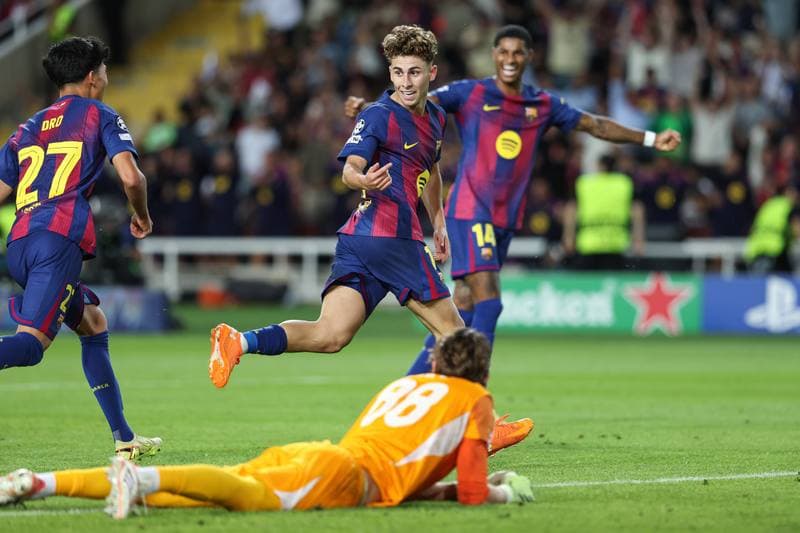 Football. UEFA Champions League. FC Barcelona - Olympiacos. 21.10.2025