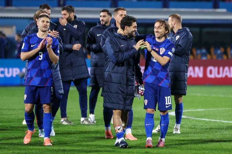 Football. FIFA World Cup Qualifiers. Croatia - Gibraltar. 12.10.2025