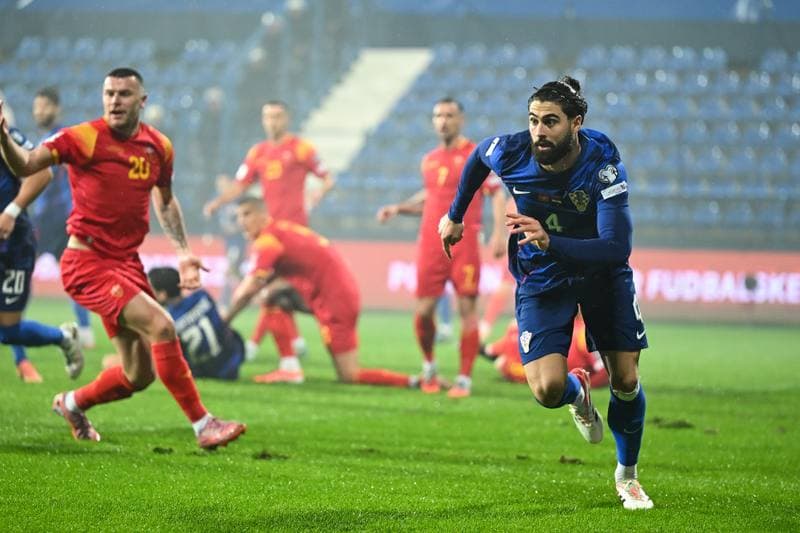 Football. FIFA World Cup Qualifiers. Montenegro - Croatia. 17.11.2025