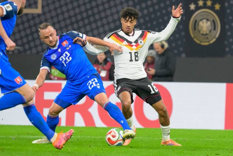 Football. Germany. Press Conference. 17.11.2025