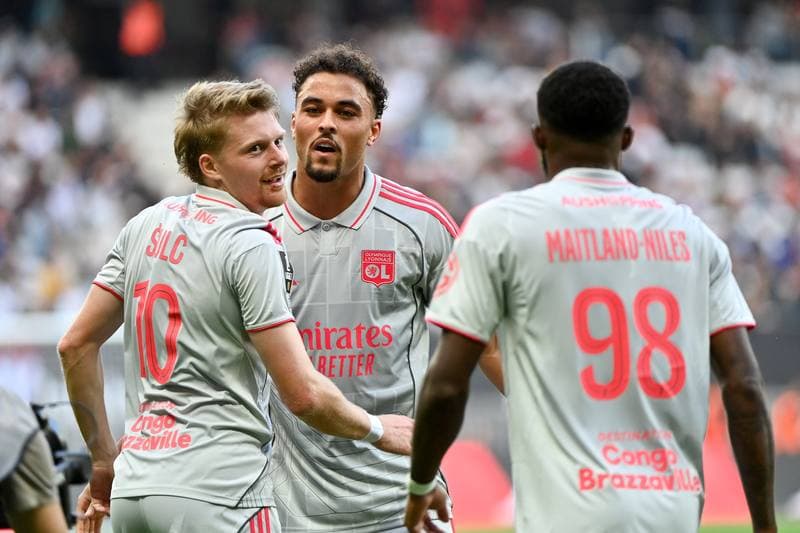 Football. Ligue 1 McDonald's. OGC Nice - Olympique Lyonnais. 18.10.2025