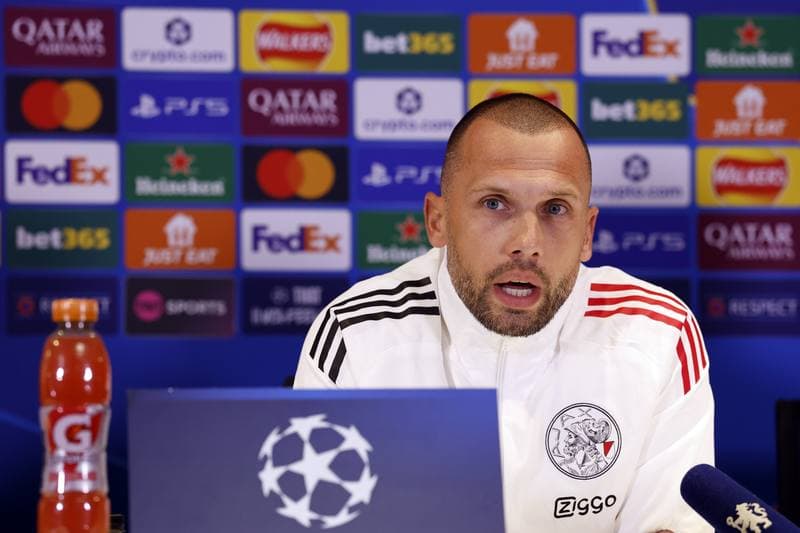 Football. Ajax. Training. 21.10.2025
