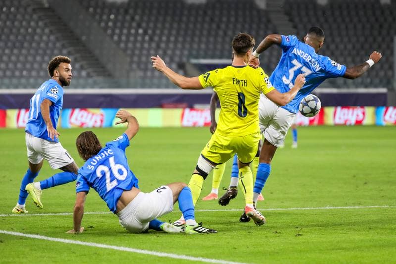 Football. UEFA Champions League. Pafos - Villarreal. 05.11.2025