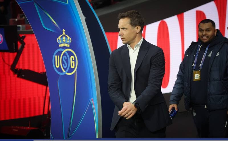 Football. UEFA Champions League. Atletico Madrid - Royale Union Saint-Gilloise. 04.11.2025
