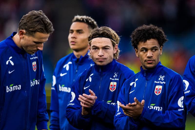 Football. FIFA World Cup Qualifier. Norway - Israel. 11.10.2025