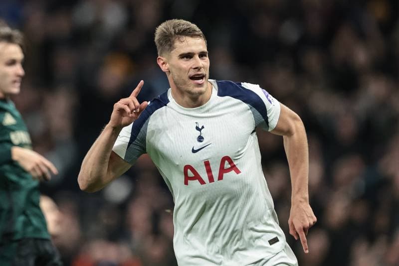 Football. UEFA Champions League. Tottenham Hotspur - F.C. Copenhagen. 04.11.2025