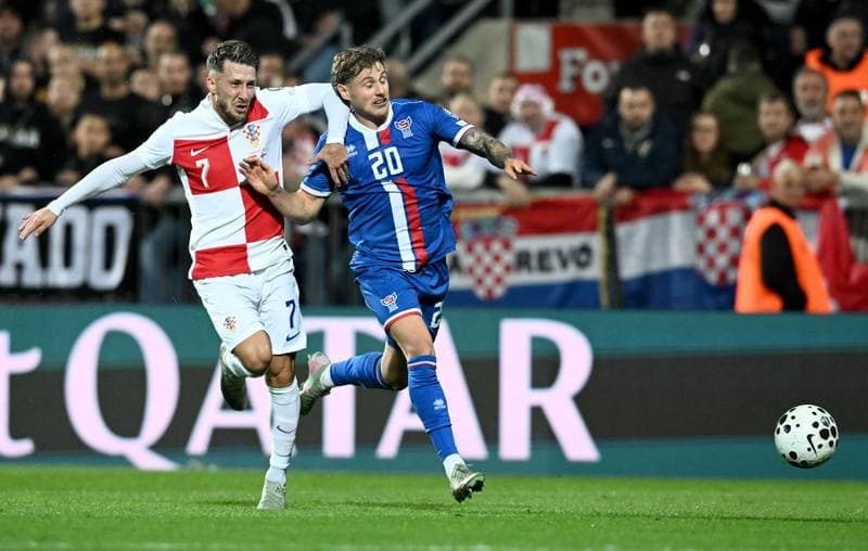 Football. FIFA World Cup Qualifiers. Croatia - Faroe Islands. 14.11.2025