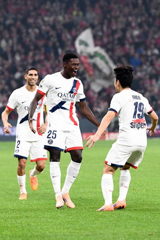 Football. Ligue 1. Lille OSC - Paris Saint-Germain. 05.10.2025