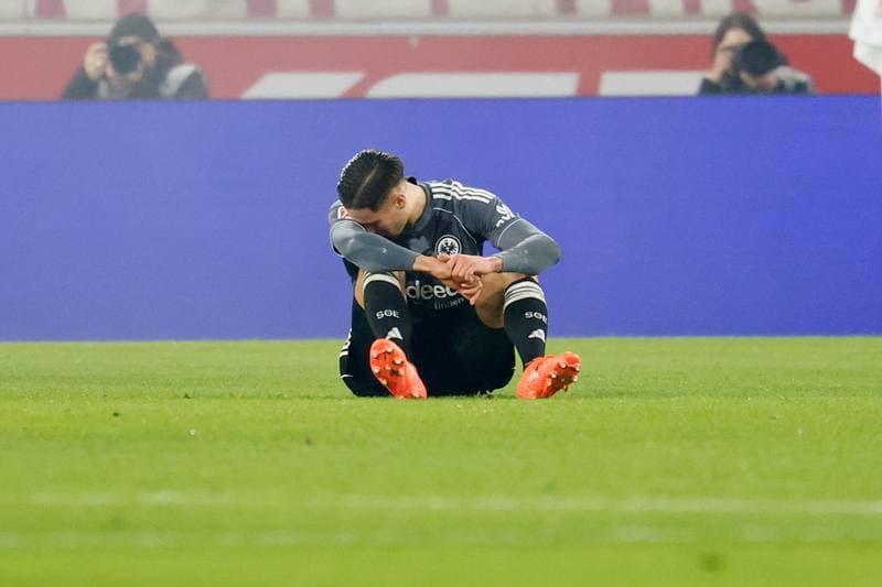 Football. Bundesliga. VfB Stuttgart - Eintracht Frankfurt. 13.01.2026