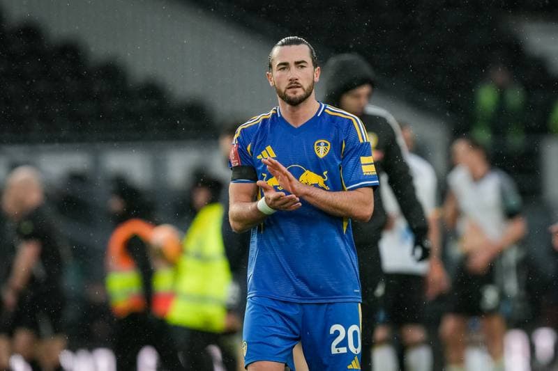 Football. Emirates FA Cup. Derby County - Leeds United. 11.01.2026